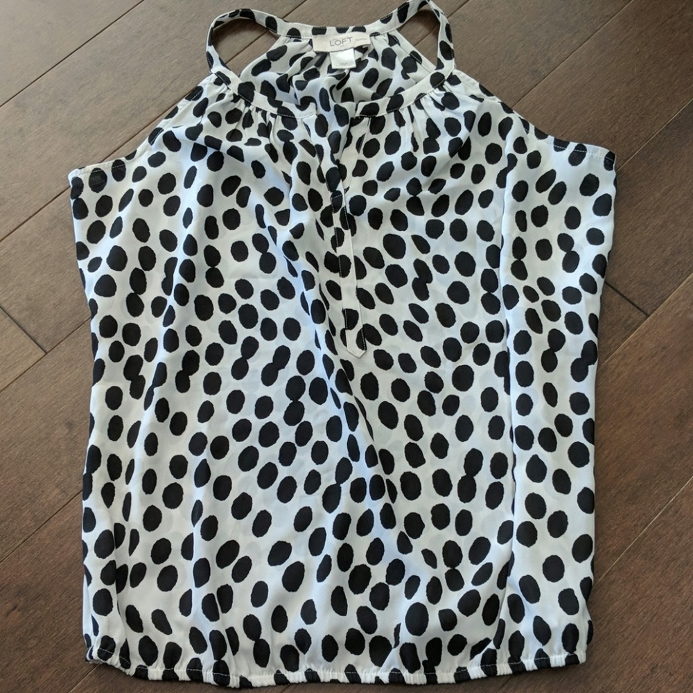 Loft Dress Dot Top